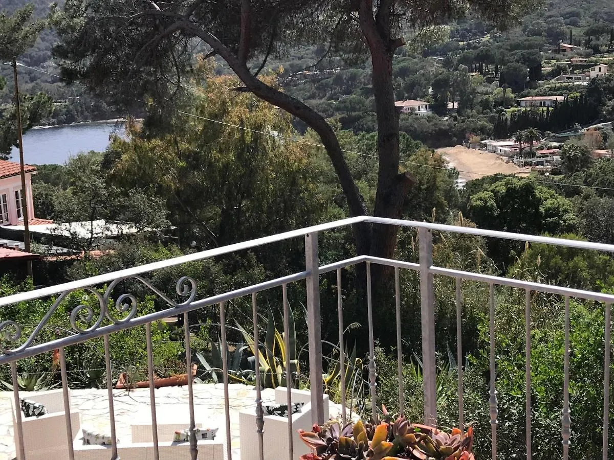 Suosogno sul mare 200metri dalla spiaggia Capoliveri  Appartamento