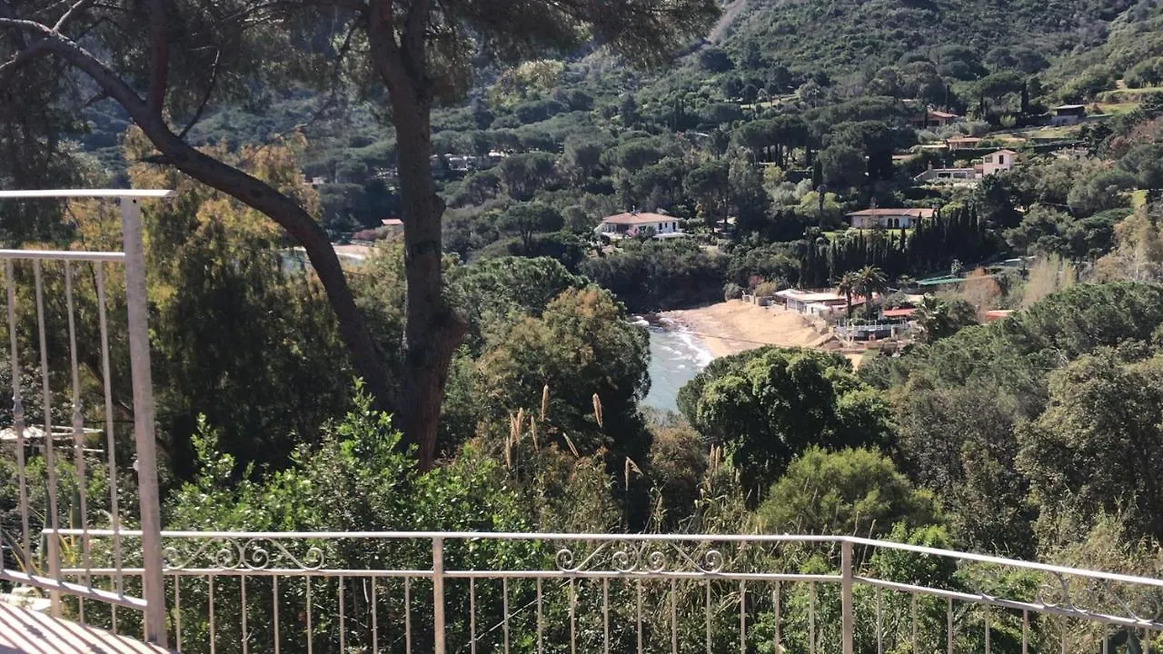 Lägenhet Suosogno Sul Mare 200Metri Dalla Spiaggia Capoliveri  Italien