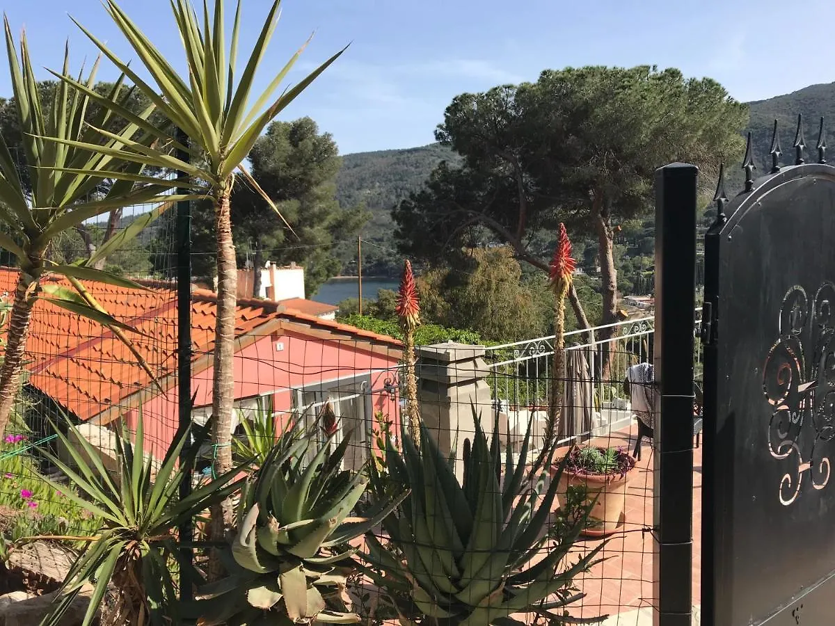 Lägenhet Suosogno Sul Mare 200Metri Dalla Spiaggia Capoliveri  Italien