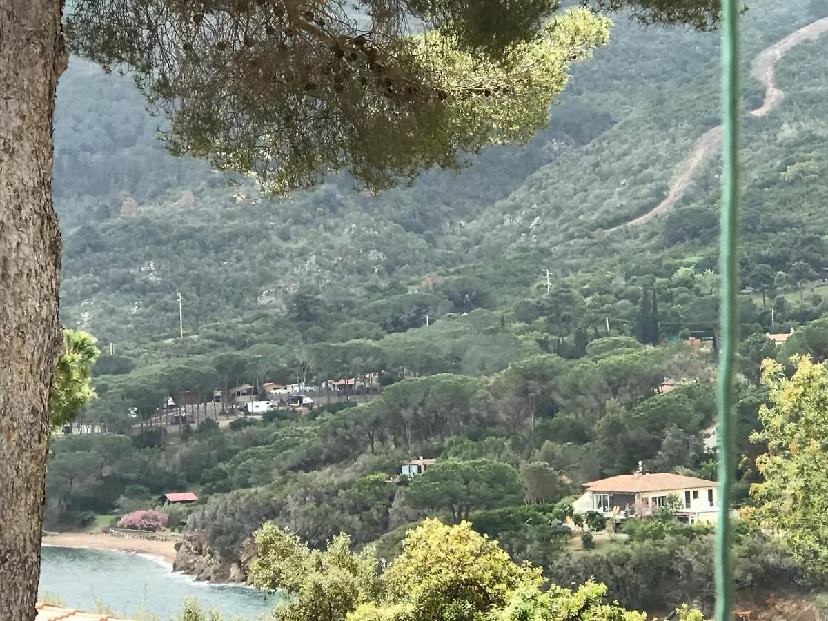 Lägenhet Suosogno Sul Mare 200Metri Dalla Spiaggia Capoliveri