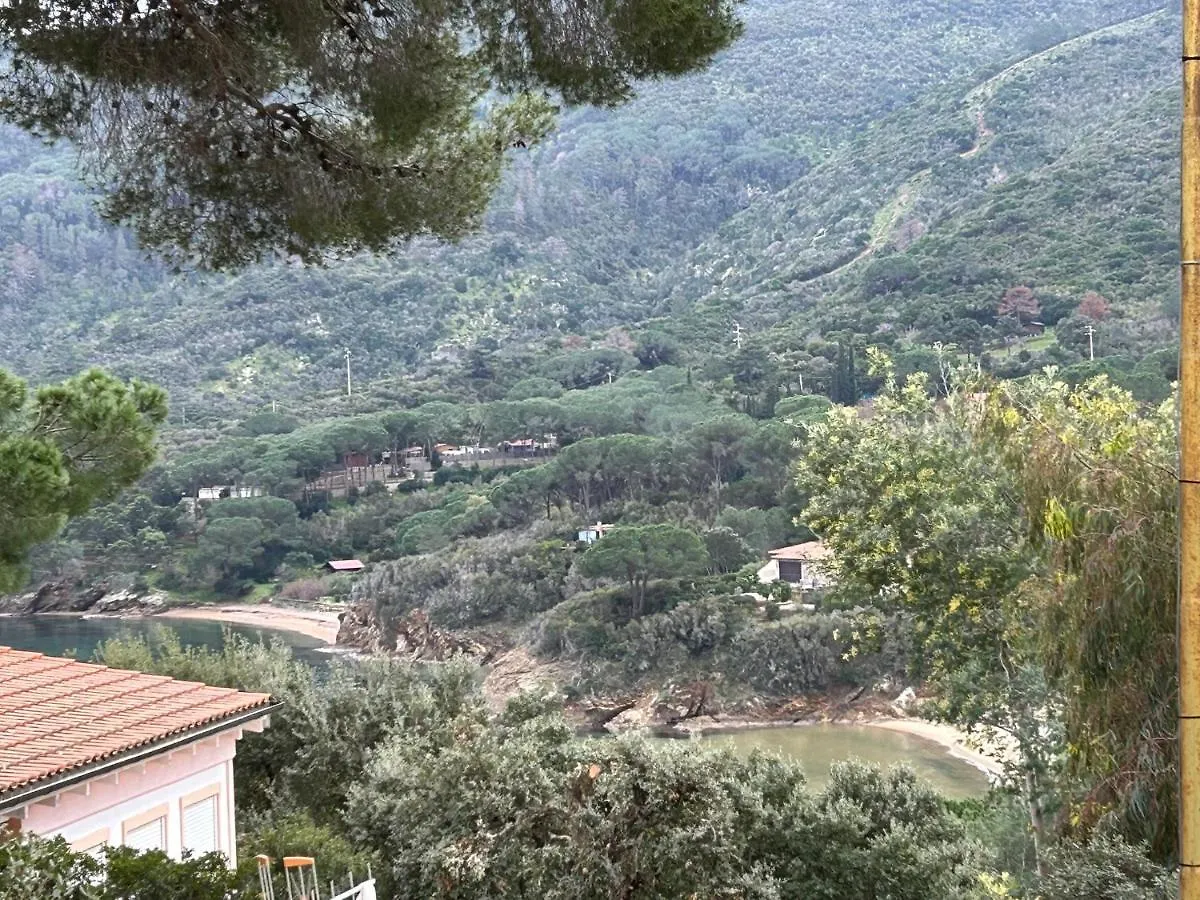 Appartamento Suosogno sul mare 200metri dalla spiaggia Capoliveri